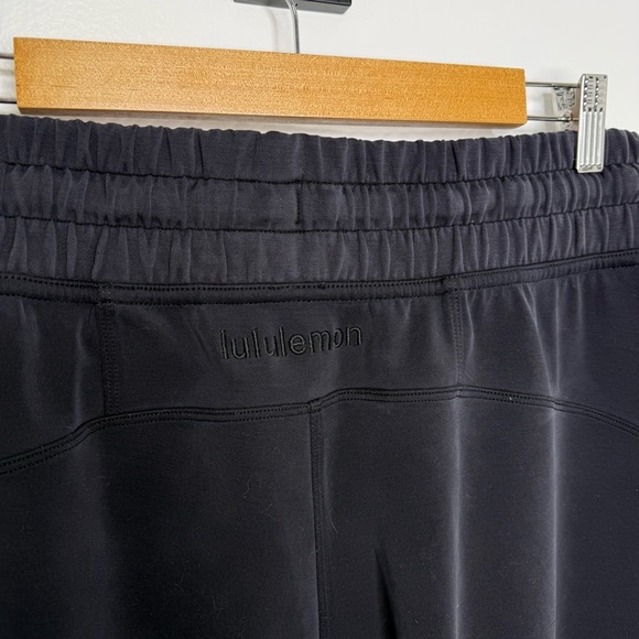 LULULEMON Black Soft Ambitions High Rise Joggers - Picture 7 of 7